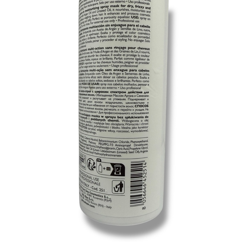 Genus Argan Hydrating Spray Hair Mask Leave-In For Dry, Frizzy Hair 6.76 fl oz - Picture 4 of 7